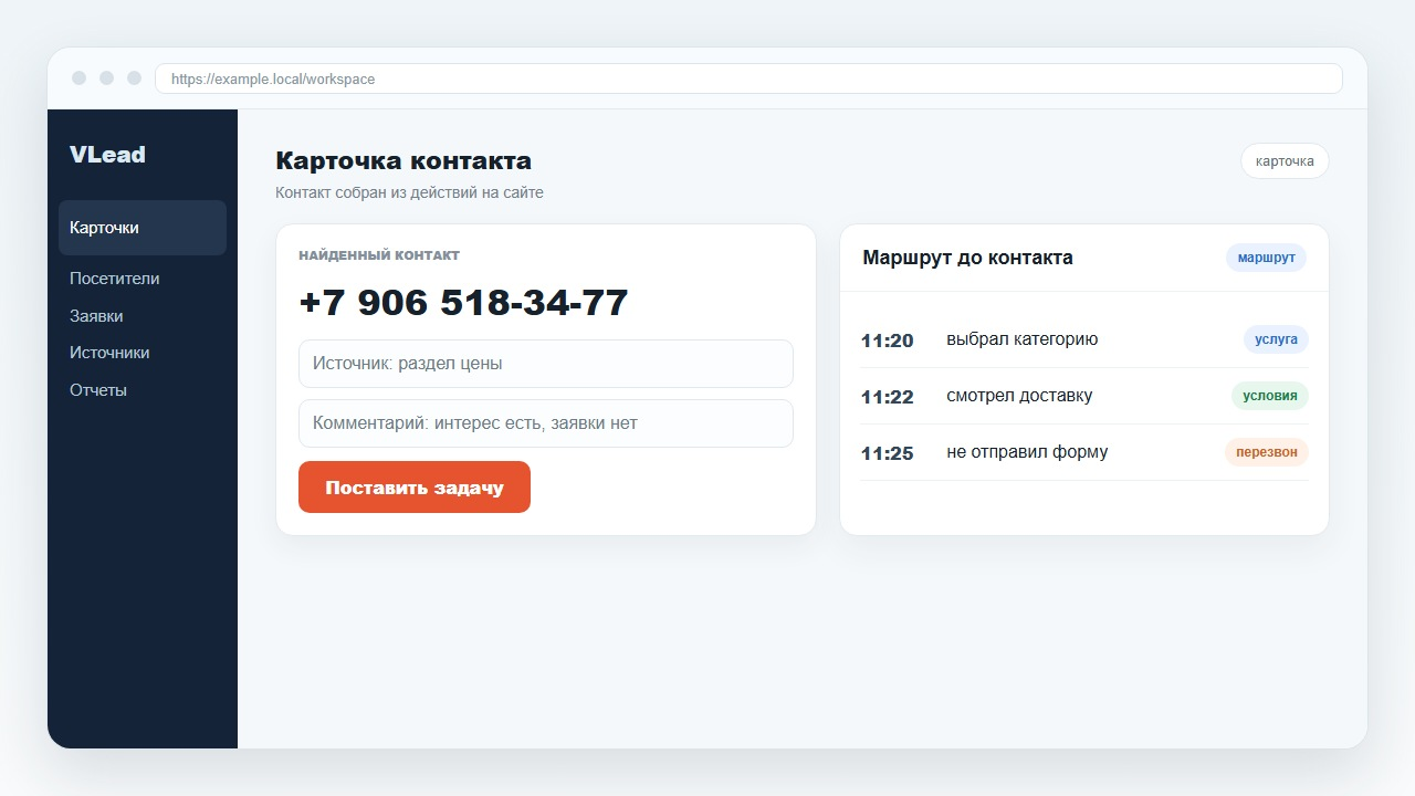 Раздел дополняет картину