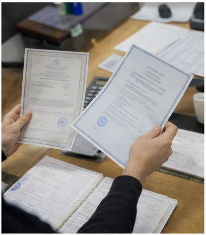 Документы сравнивают по задаче