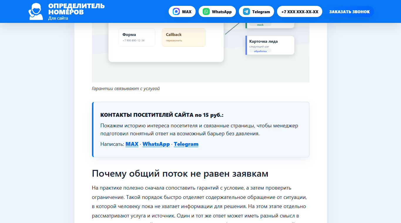 Изменение вводных показывает выбор