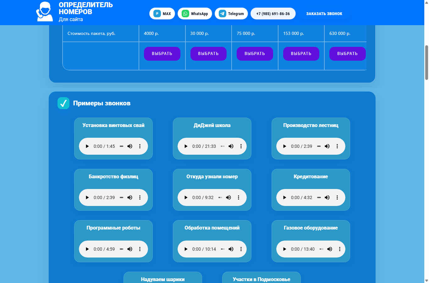 Описание процесса помогает понять путь от визита до контакта