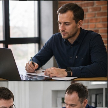 Оборудование обсуждают в офисе