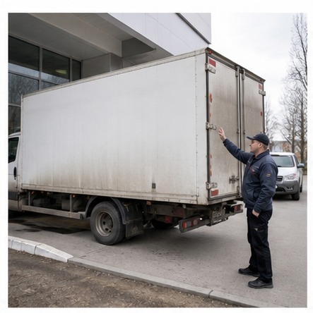 Подъезд проверяют до доставки