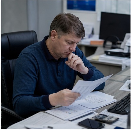 Позиции сравнивает менеджер