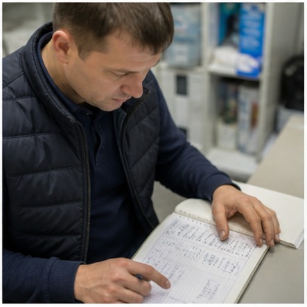 Условия записывают отдельно